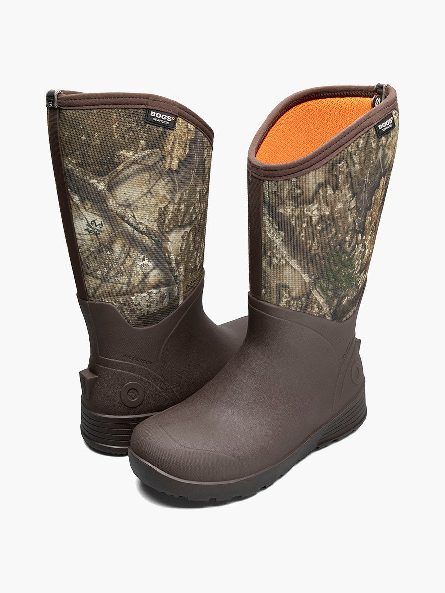 BOGS Bozeman II Vibram Arctic Grip RealTree APX