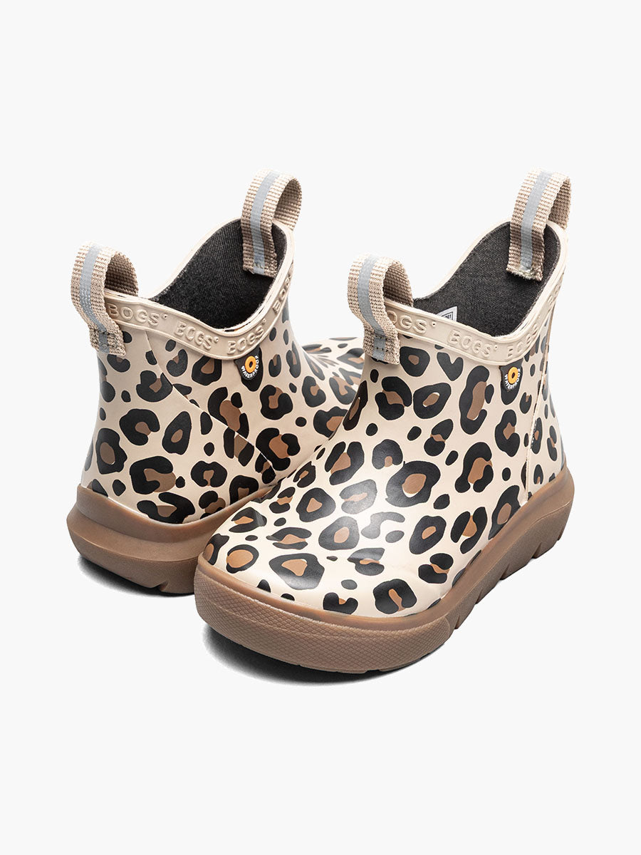 BOGS Skyline Rain Chelsea Leopard