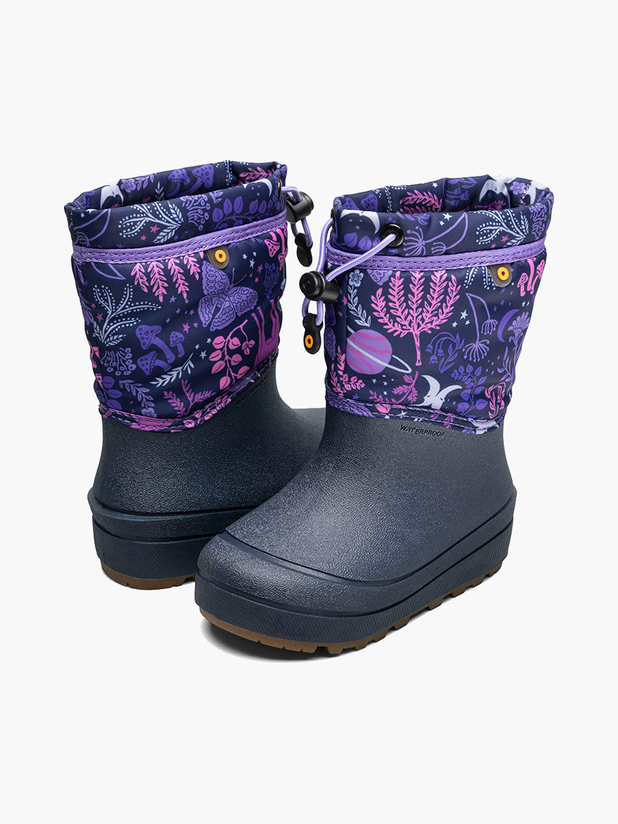 BOGS Snow Shell Boot - Cosmic Forest