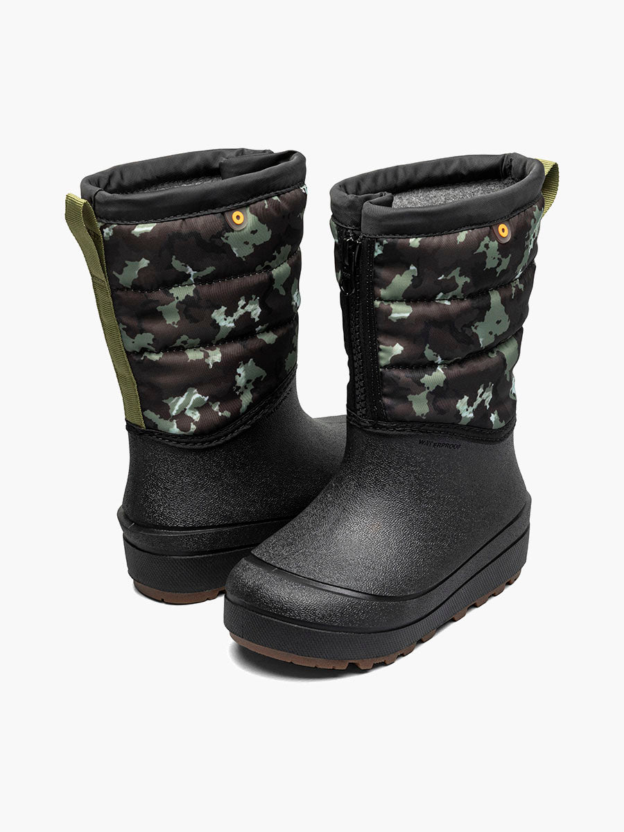 BOGS Snow Shell Zip Camo Texture