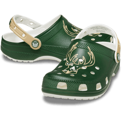 NBA Milwaukee Bucks Classic Clog - Crocs