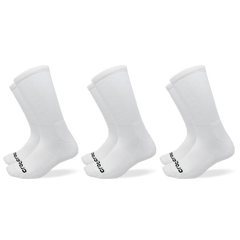 CrocsSocks Crew Texture Logo 3PK - Crocs