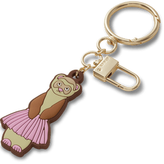 Ferret in a Tutu Bag Charm - Crocs - US 4667
