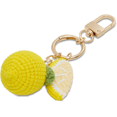 Crochet Lemon Bag Charm - Crocs - US 7423