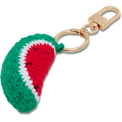 Crochet Watermelon Bag Charm - Crocs - US 7526