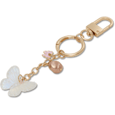 Butterflies Bag Charm - Crocs