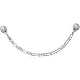 Figaro Bag Chain - Crocs