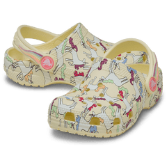 Classic Unicorn Graphic Clog T - Crocs