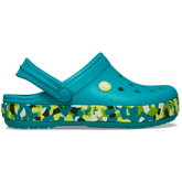 Kids' Crocband Glow Confetti Band Clog - Crocs