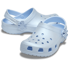 Kids' Classic Pearl Shine Clog - Crocs