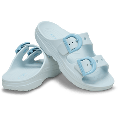 Women's Saturday Enamel Buckle Sandal - Crocs