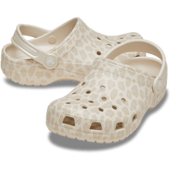 Kids' Classic Animal Glitter Clog - Crocs