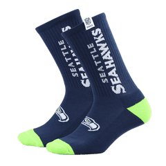 NFL Seattle Seahawks Crocs Socks - Crocs - US 4116