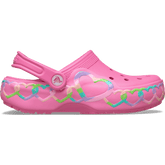 Kids' Classic Heart Lights Clog - Crocs