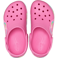 Kids' Classic Heart Lights Clog - Crocs