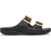 Women’s Metallic Buckle Saturday Sandal - Crocs