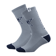 NFL Dallas Cowboys Crocs Socks - Crocs - US 3032