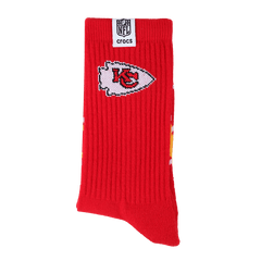 NFL Kansas City Chiefs Crocs Socks - Crocs