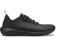 Girls/Boys Kids’ LiteRide™ Pacer Black / Black | Crocs Sneakers