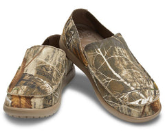 Men Santa Cruz Realtree Edge® Slip-On Khaki | Crocs Loafers