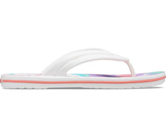 Women Crocband™ Tie-Dye Flip Fresco / Multi | Crocs Flip-Flops