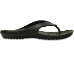 Women Kadee II Flip Black | Crocs Sandals