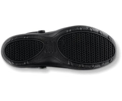 Women Mercy Work Clog Black / Black | Crocs Clogs