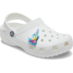 Lights Up Unicorn Jibbitz Shoe Charm - Crocs