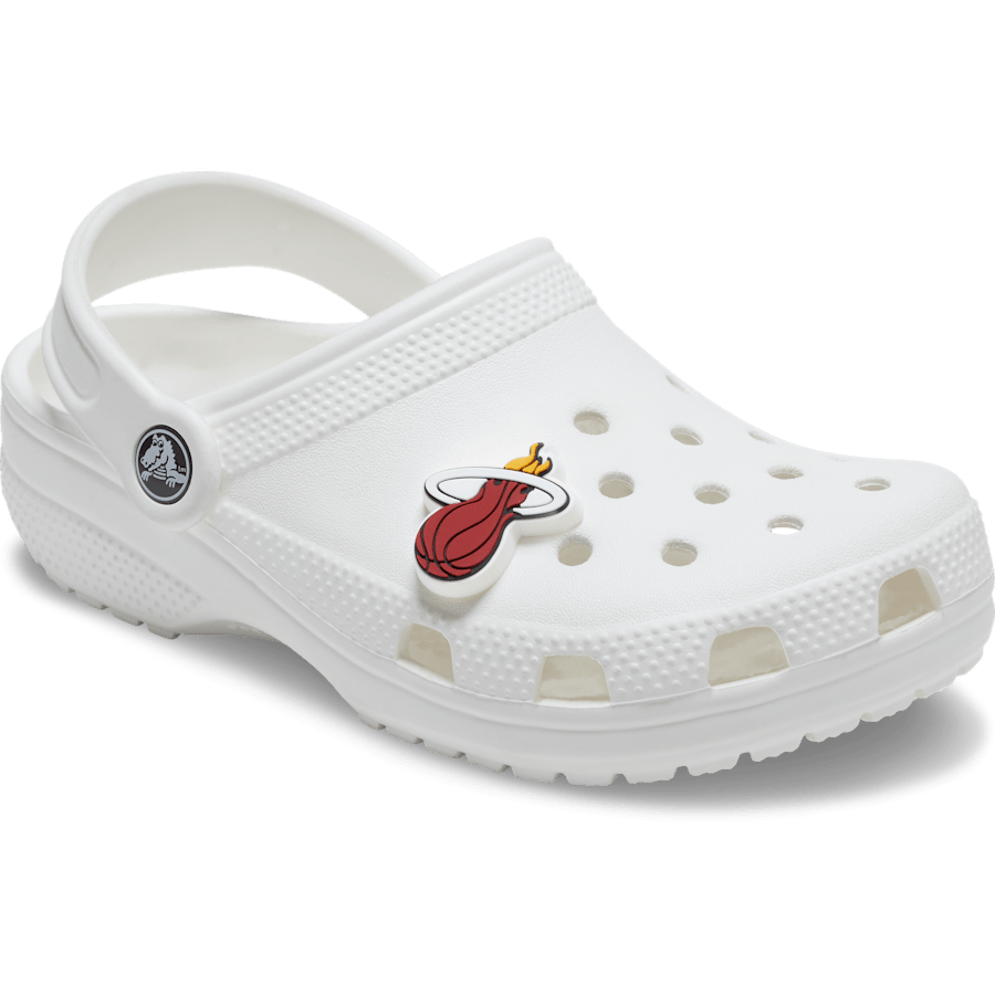 NBA Miami Heat Jibbitz™ charms - Crocs