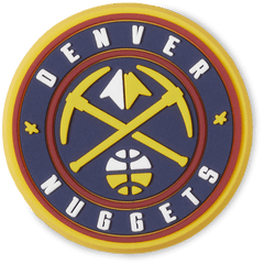 NBA Denver Nuggets Jibbitz™ charms - Crocs