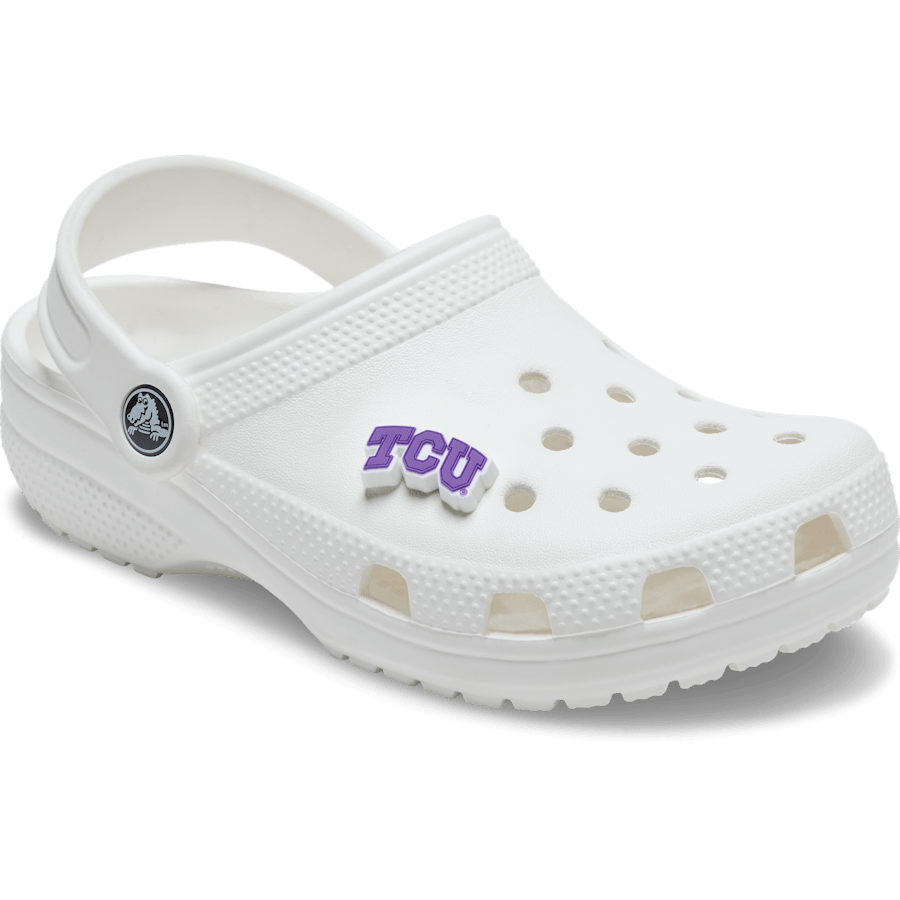 Texas Christian University Jibbitz™ charms - Crocs