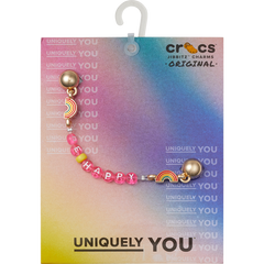 Be Happy Chain Jibbitz™ charms - Crocs