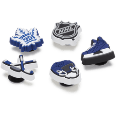 NHL® Toronto Maple Leafs® 5 Pack Jibbitz™ charms - Crocs