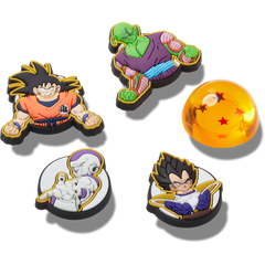 Dragon Ball Z 5 Pack Jibbitz™ charms - Crocs
