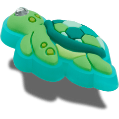 Gem Sea Turtle Jibbitz™ charms - Crocs