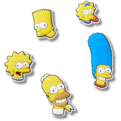 The Simpsons 5 Pack Jibbitz™ charms - Crocs
