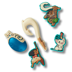 Disney Moana 5 Pack Jibbitz™ charms - Crocs
