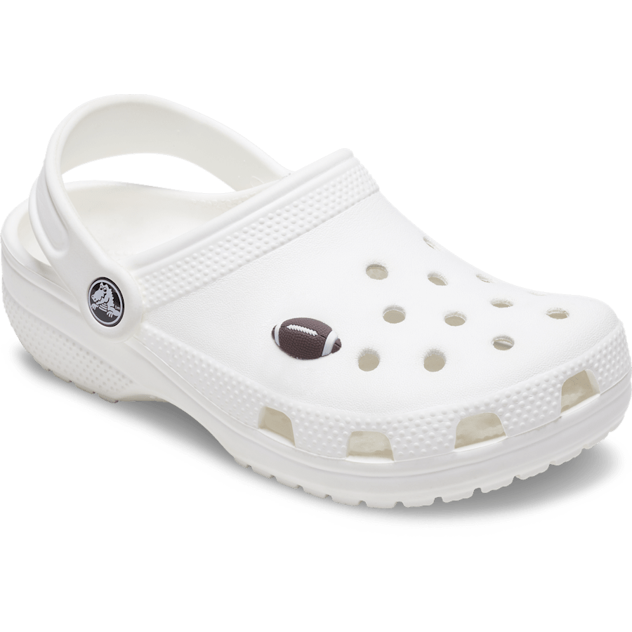 Textured Football Jibbitz™ charms - Crocs