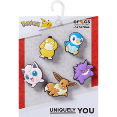 Pokemon Assrtd 5 Pck Jibbitz™ charms - Crocs