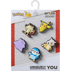 Pokemon Variety 5 Pck Jibbitz™ charms - Crocs