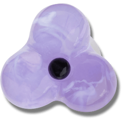 Expressive Floral Purple Jibbitz™ charms - Crocs