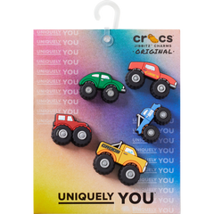 Monster Truck 5 Pack Jibbitz™ charms - Crocs