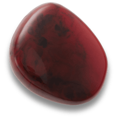 Mahogany Obsidian Stone Jibbitz™ charms - Crocs