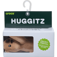 Huggitz Brown Puppy Jibbitz Shoe Charm - Crocs