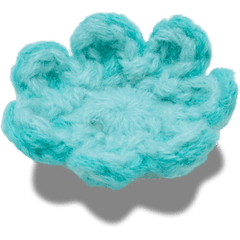 Crochet Blue Flower Jibbitz™ charms - Crocs