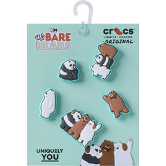We Bare Bears 5 Pack  Jibbitz™ charms - Crocs