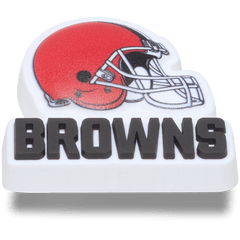 NFL Cleveland Browns Logo Jibbitz™ charms - Crocs