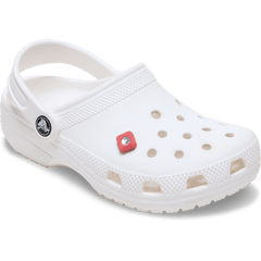 Red Square PVC SMT Gem Jibbitz™ charms - Crocs