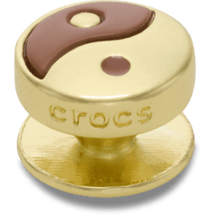 Brown Yin Yang Icon Jibbitz™ charms - Crocs