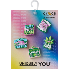 420 Hemp Cuties 5 Pack Jibbitz™ charms - Crocs
